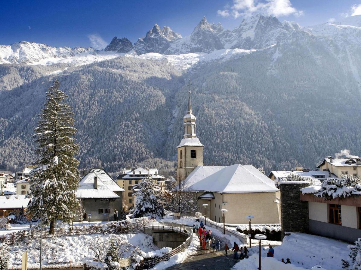 Studio L'Aiguille Du Midi-7 By Interhome Chamonix Zewnętrze zdjęcie